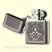 Зажигалка Zippo 28678 Iced Skulls
