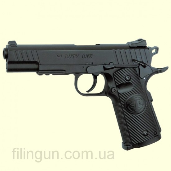 Пневматический пистолет ASG STI Duty One Blowback