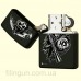 Зажигалка Zippo 28504 Sons of Anarchy Grim Reaper