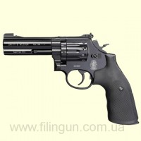 Пневматический револьвер Smith & Wesson 586 4"
