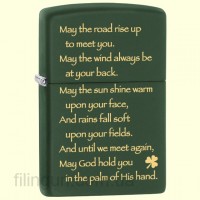 Запальничка Zippo 28479 Irish Blessing