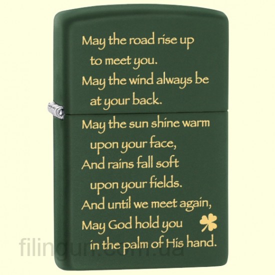 Зажигалка Zippo 28479 Irish Blessing