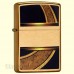 Зажигалка Zippo 28673 Gold and Black Design