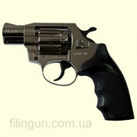 Револьвер под патрон Флобера Alfa мод 420 2" (никель, пластик)