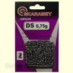 Пули для пневматического оружия Скарабей DS-0.75 g (80 шт.)