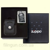 Подарочный набор Zippo 24707 Jack Daniel's Lighter & Pouch