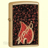 Зажигалка Zippo 24193 Retro Flame