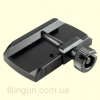 Крепление Henneberger под коллиматорный прицел Docter Sight Weaver/Picatinny