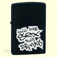 Зажигалка Zippo 24723 Will Buy Drinks
