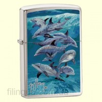 Запальничка Zippo 21051 GUY HARVEY Bottlenose Dolphin