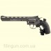 Пневматический револьвер ASG Dan Wesson 8" Grey