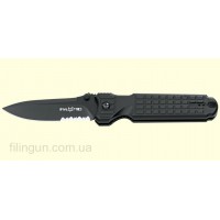 Нож Fox Predator II Folding Knife 1/3 Serrated Blade FX-FP2 BS