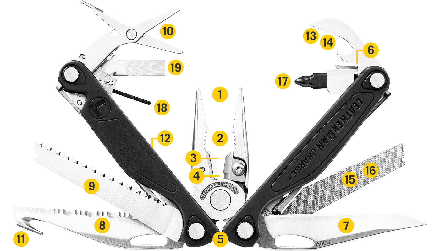 Leatherman Charge Plus