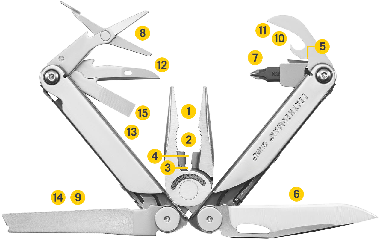 Мультитул Leatherman Curl