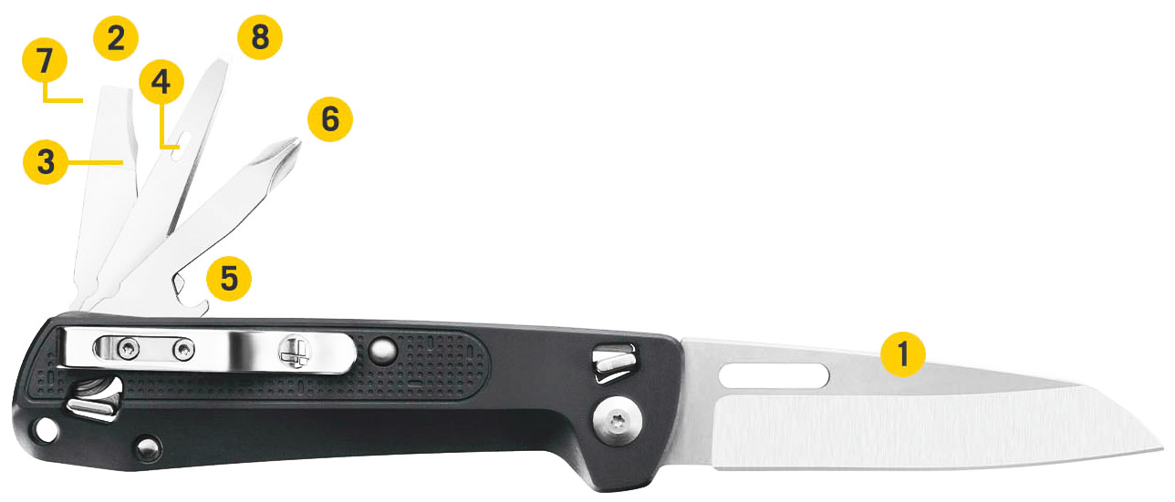 Нож LEATHERMAN FREE K2