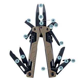 Мультитул LEATHERMAN OHT