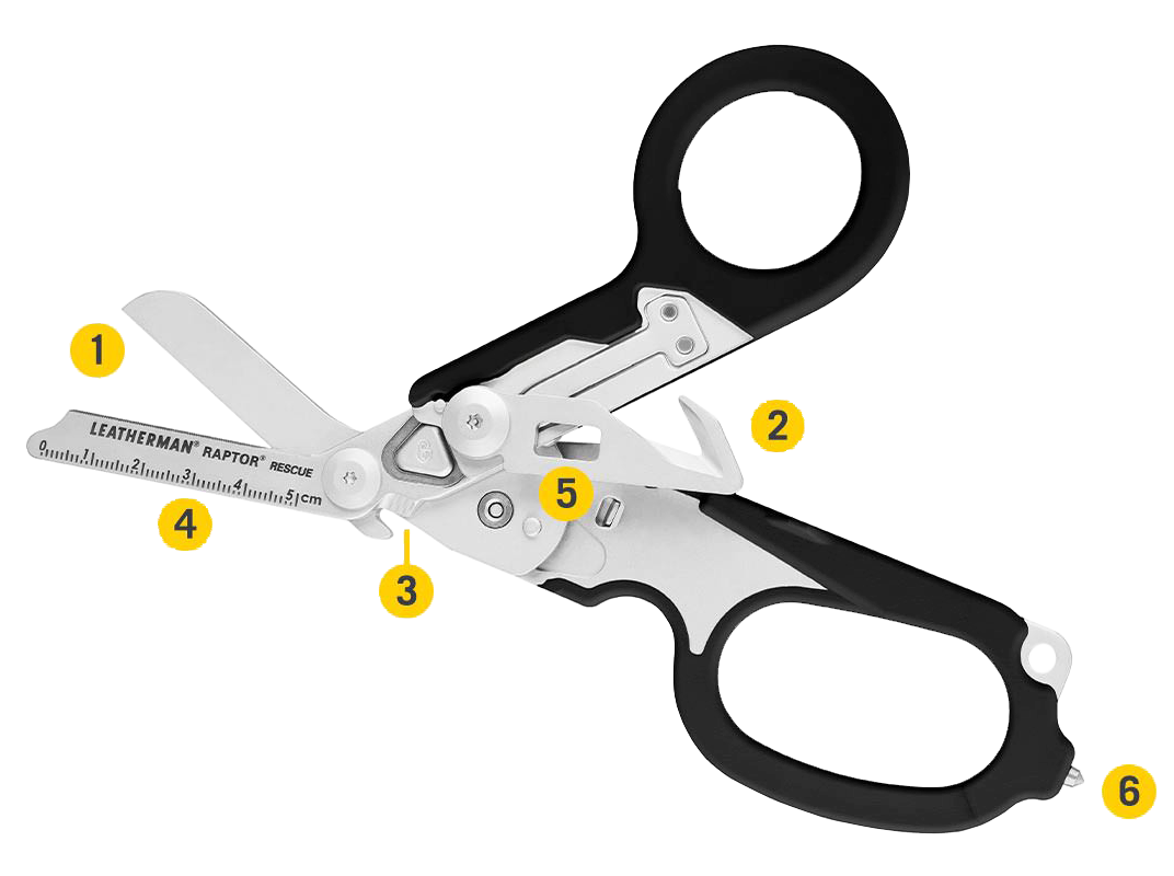Мультитул Leatherman Raptor Rescue