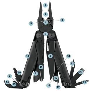 Мультитул LEATHERMAN SURGE