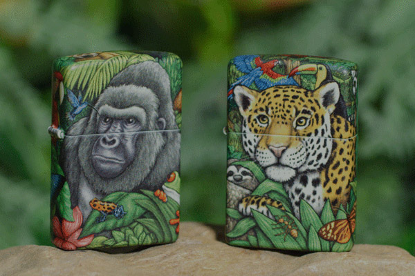 Zippo Mysteries of the Forest