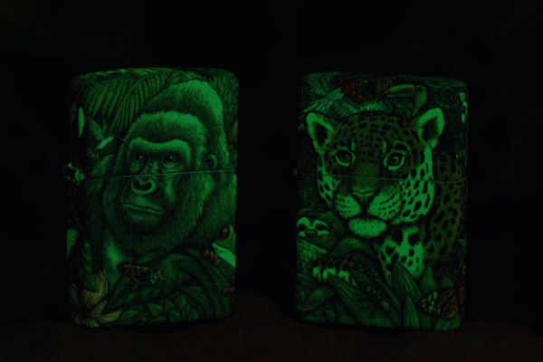Zippo Mysteries of the Forest